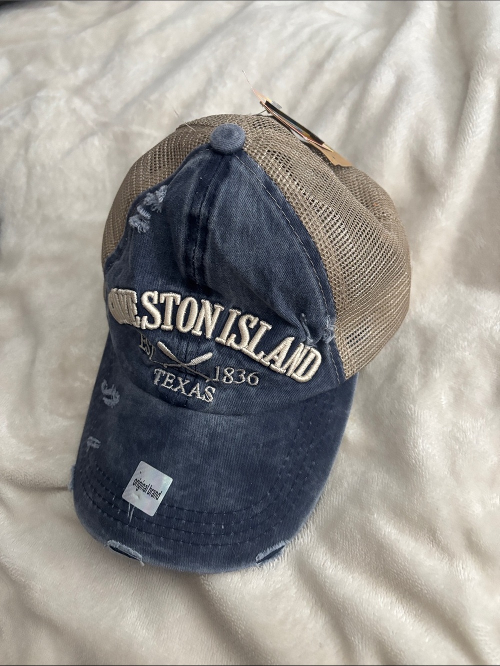 Galveston island hat - Picture 3 of 6